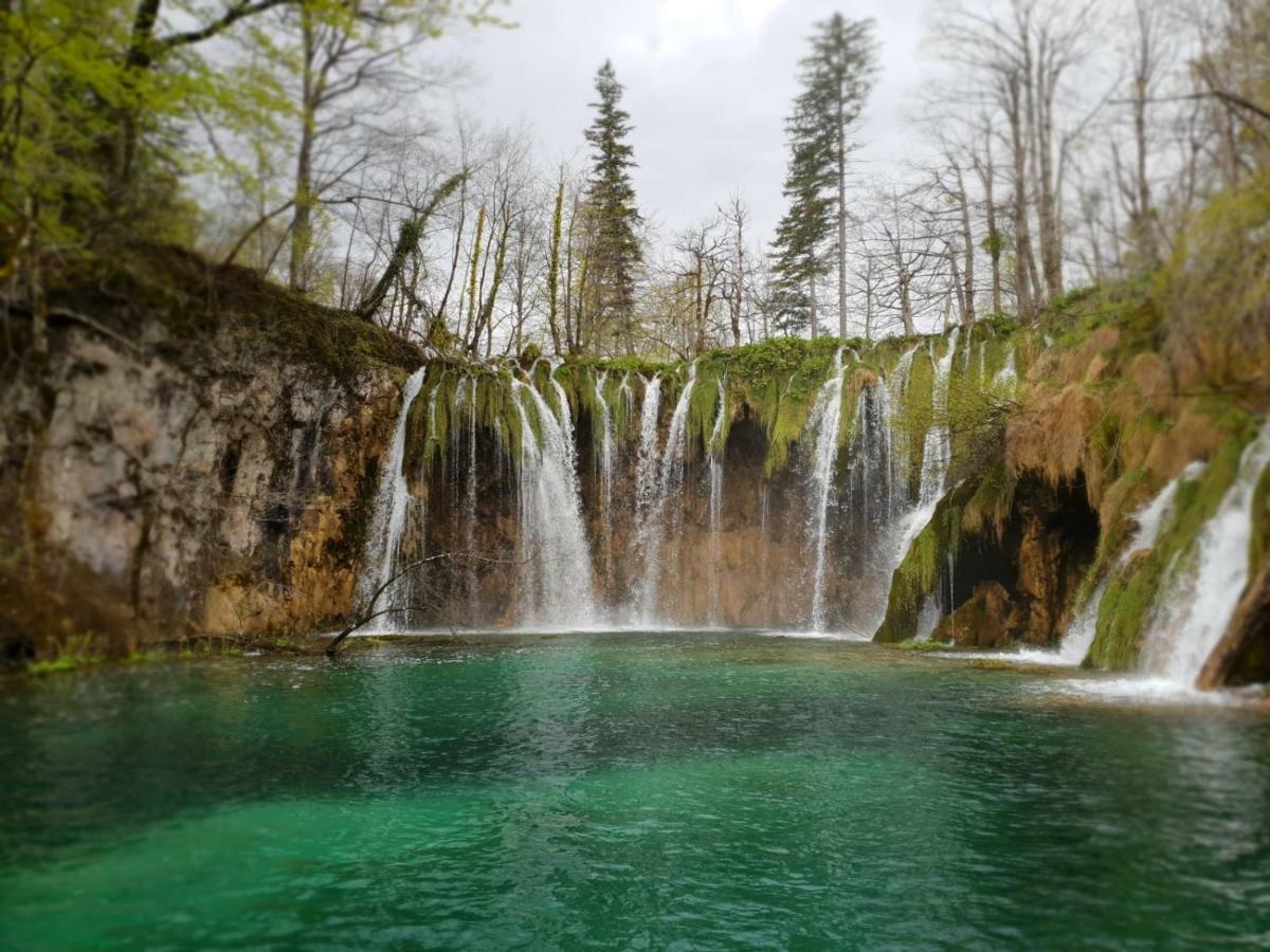 Pool Apartments Plitvice Lakes Grabovac  Eksteriør billede